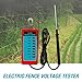 allsun Portable Electric Fence Voltage Tester Fault Fence Finder, Max 600V-7000V