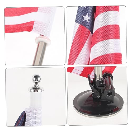 Toddmomy 1 Conjunto Automotivo Suporte De Mastro De Ventosa Suporte De Poste De Ventosa Suporte De B