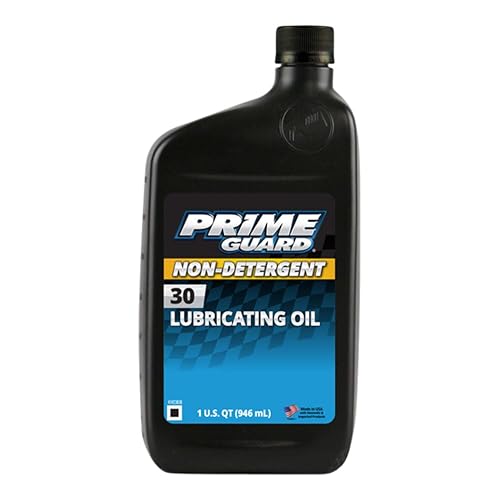 Prime Guard Non-Detergent SAE 30 Lubricating Oil - 1 Quart