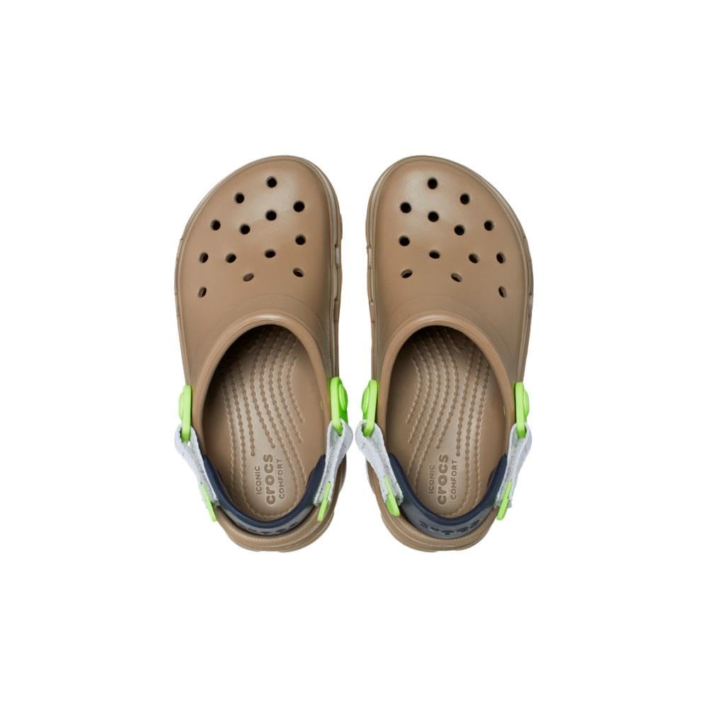 Crocs Zoccolo Classico per Tutti I Terreni K, Unisex - Bambini e Ragazzi