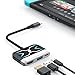 Produktbild Switch Dock for Nintendo Switch OLED, 3 in 1 Switch TV Adapter with 4K HDMI, USB 3.0 Port, Type C 100W Charging, Portable Switch Docking Station Travel, for Samsung Dex S24, MacBook