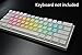 MAXKU ATTAV 37 Keys PBT Double-Shot Backlit Keycaps Set for Mechanical Keyboard (Rainbow Gradient)