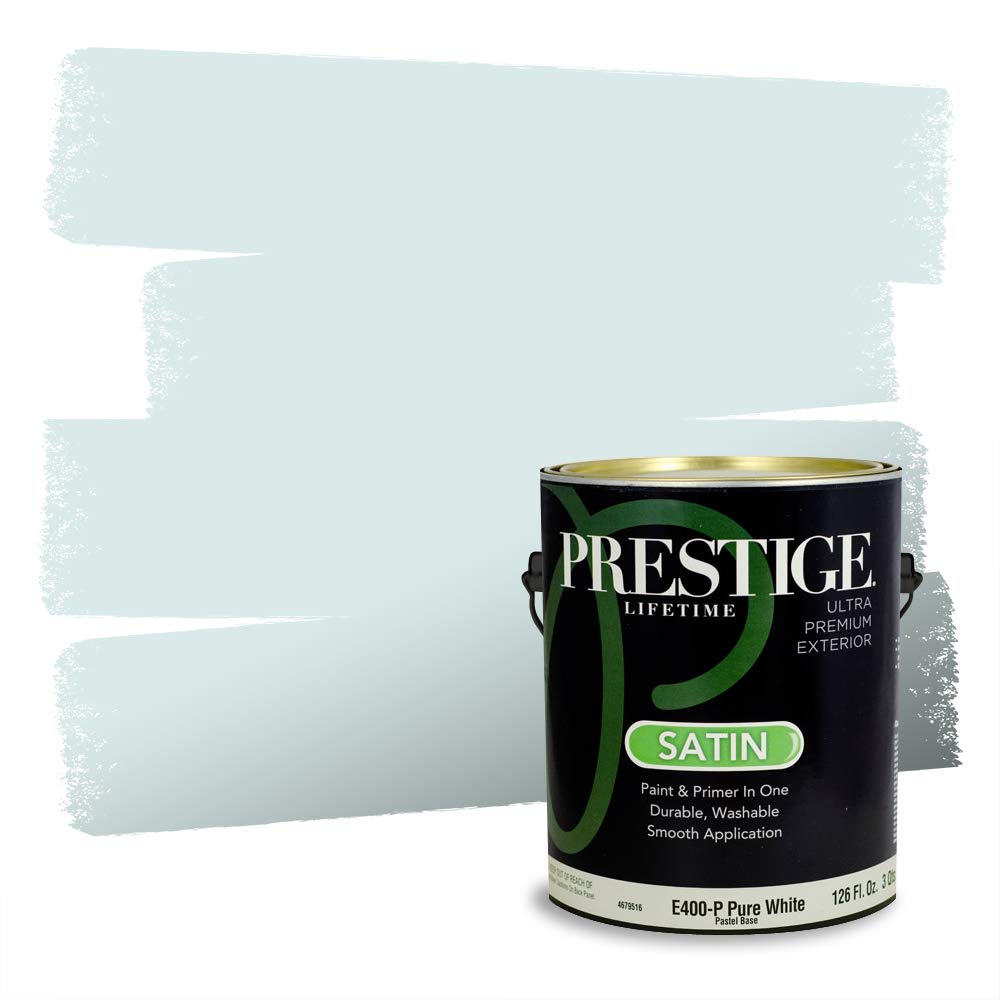 PRESTIGE Paints P500-T-4005-10AVP Paint and Primer In One, Simply Periwinkle, 1 gallon — view 122