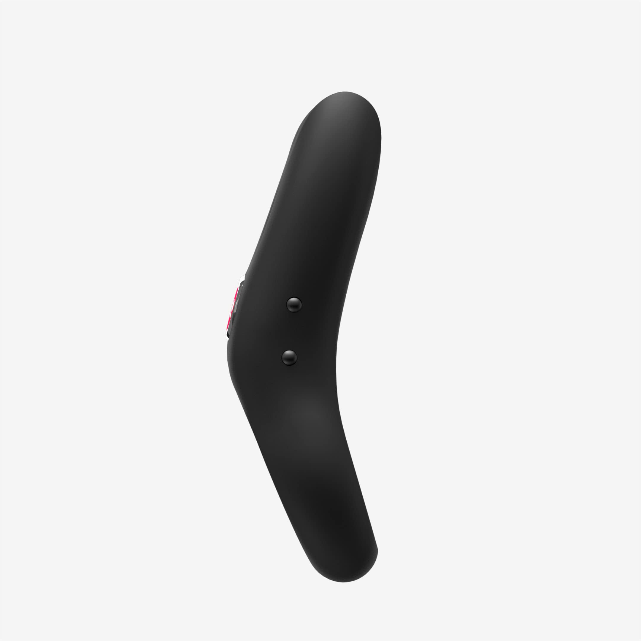 Fun Factory NŌS - Anello fallico vibrante | per il pene | con stimolatore del clitoride | Sex toy uomo e coppie | 5 modalità | Impermeabile (Black)