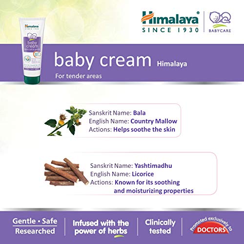 Image of Himalaya Moisturizing Aloe Vera Face Wash, 200ml & Himalaya Baby Cream, 200ml