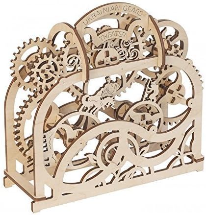 Ukrainian Gears Theater Mechanical 3D Puzzle Construction Set