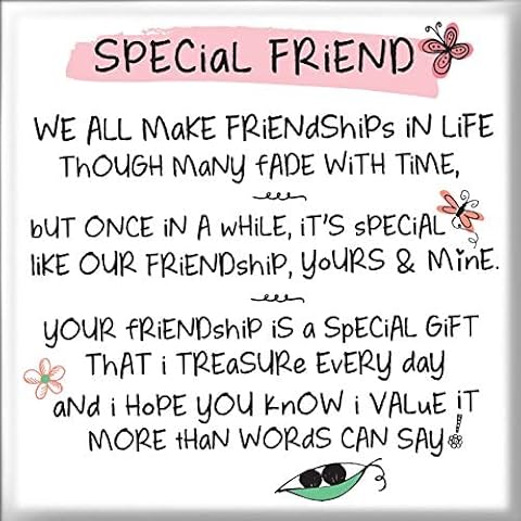 Inspired Words Magnet - Special Friend Cover