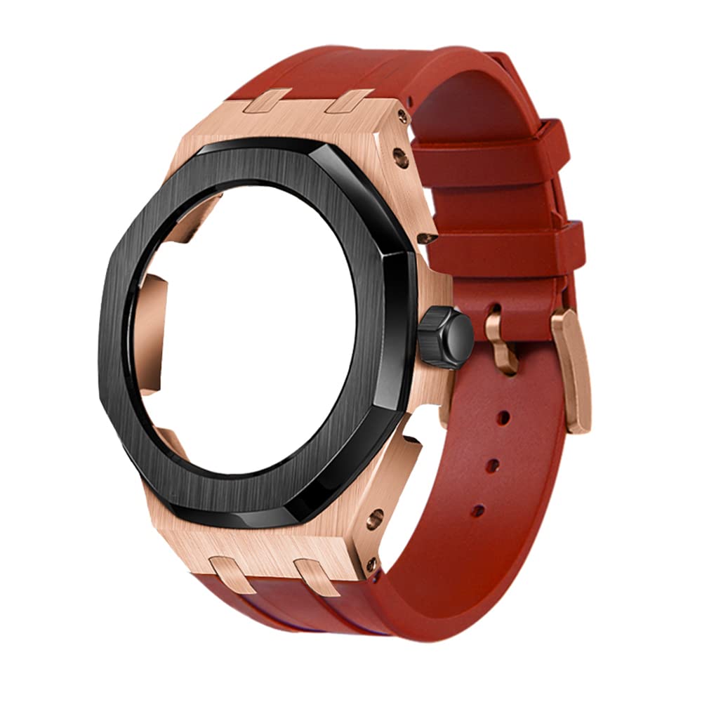 Boîtier en acier inoxydable or rose et bracelet GA2110 de 4e génération - 6