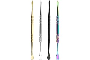 4 PCS Wax Tools for Heated Dabbing