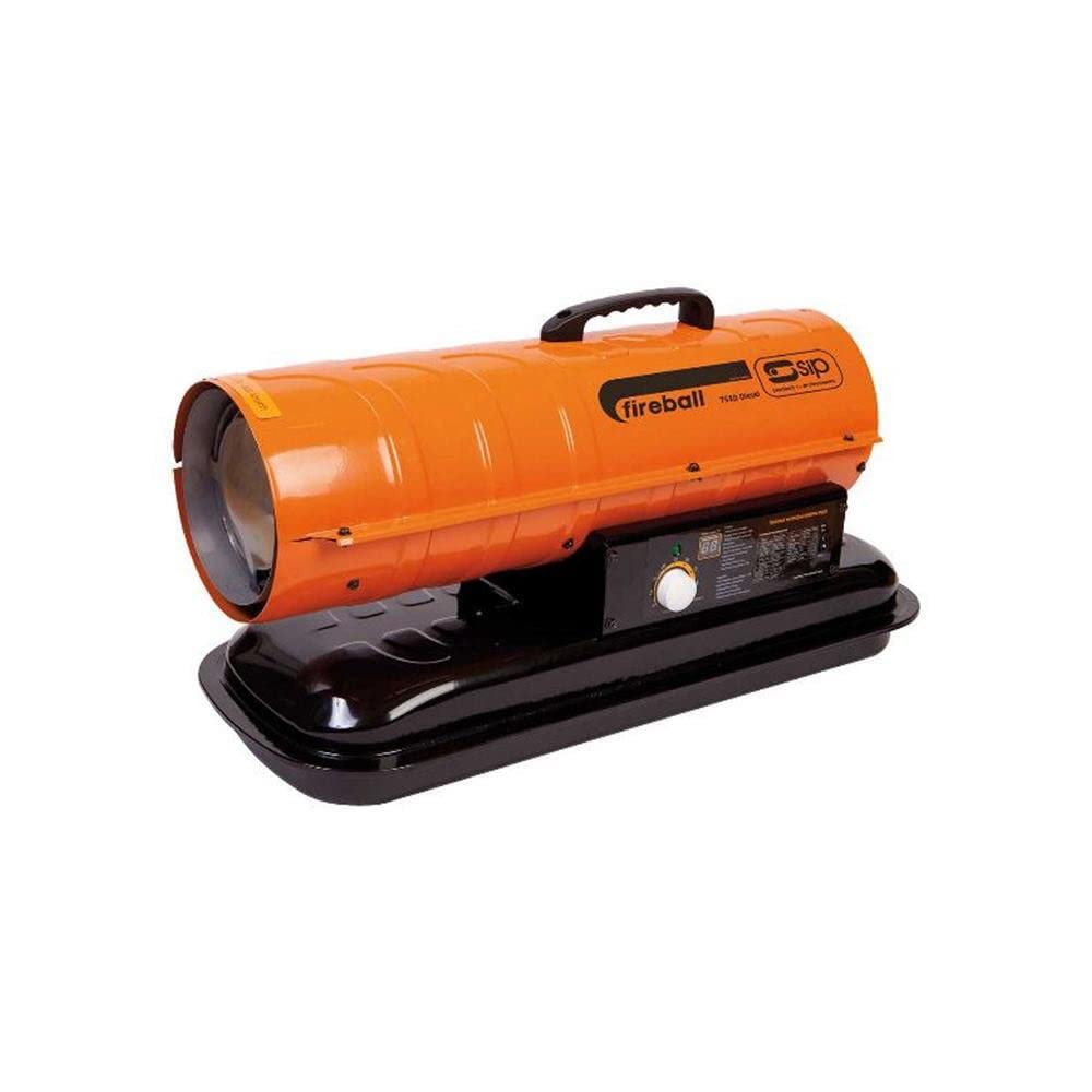 SIP 9562 Fireball 75XD Diesel Paraffin Heater : Amazon.co.uk: DIY u0026 Tools