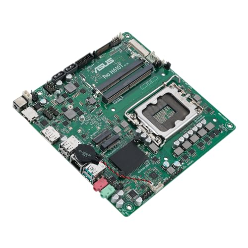 PRO H610T-CSM Scheda madre Intel Mini ITX, DDR5 LGA 1700, 2 SATA 6Gb/s, slot M.2, Ethernet Realtek, DisplayPort, HDMI, USB 3.2 Gen 2 e Type-C - Scheda madre - Immagine 7