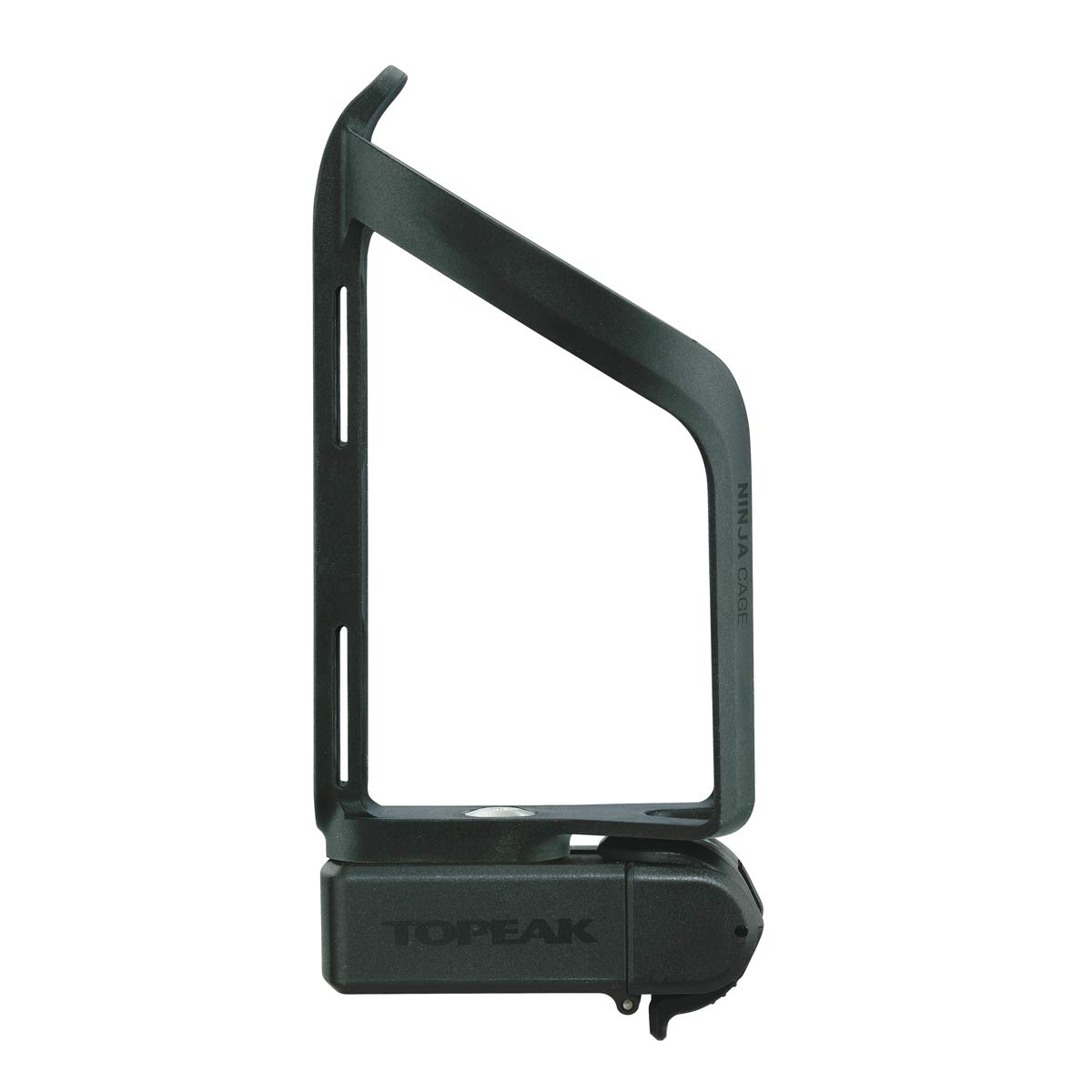 Topeak Ninja Cage, Portabottiglie. Unisex-Adulti, Nero, 10 cm