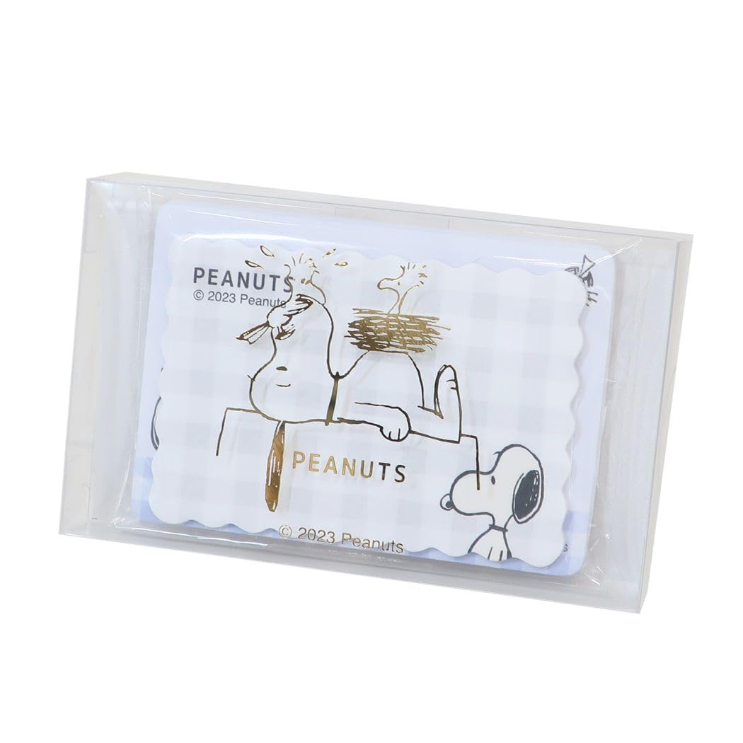 Amazon.co.jp: スヌーピー[付箋]クリアケース入り付箋/ヴィンテージ  