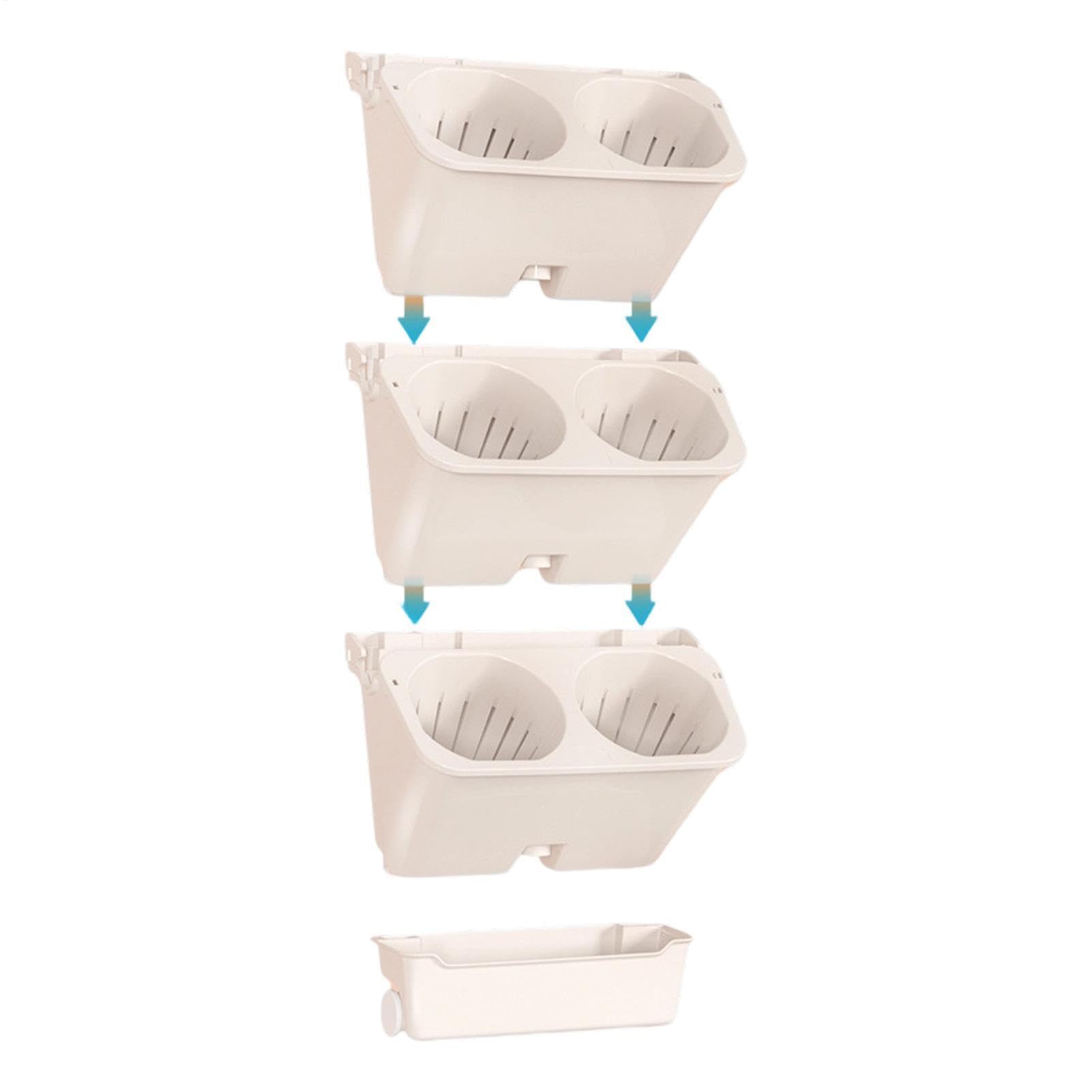 Jardinière murale verticale auto-arrosage pour l'intérieur