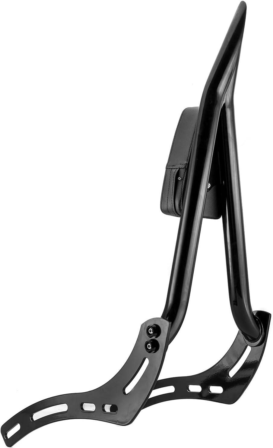 Mofun 24" Tall Passenger Backrest Sissy Bar Compatible with Indian Scout Bobber Twenty Sixty 2020-2024, Rogue Sixty 2022-2024