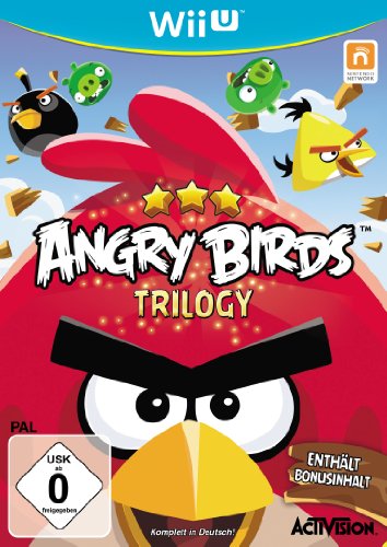 Angry Birds: Trilogy - [Wii U]