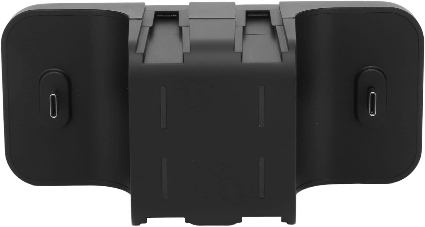 Generic 6 in 1 Charging Docking Station for Efficient Power Saving Prevent Slip Game Console Charger Adapter for Pro, Portable Design Suitable for Travelers
