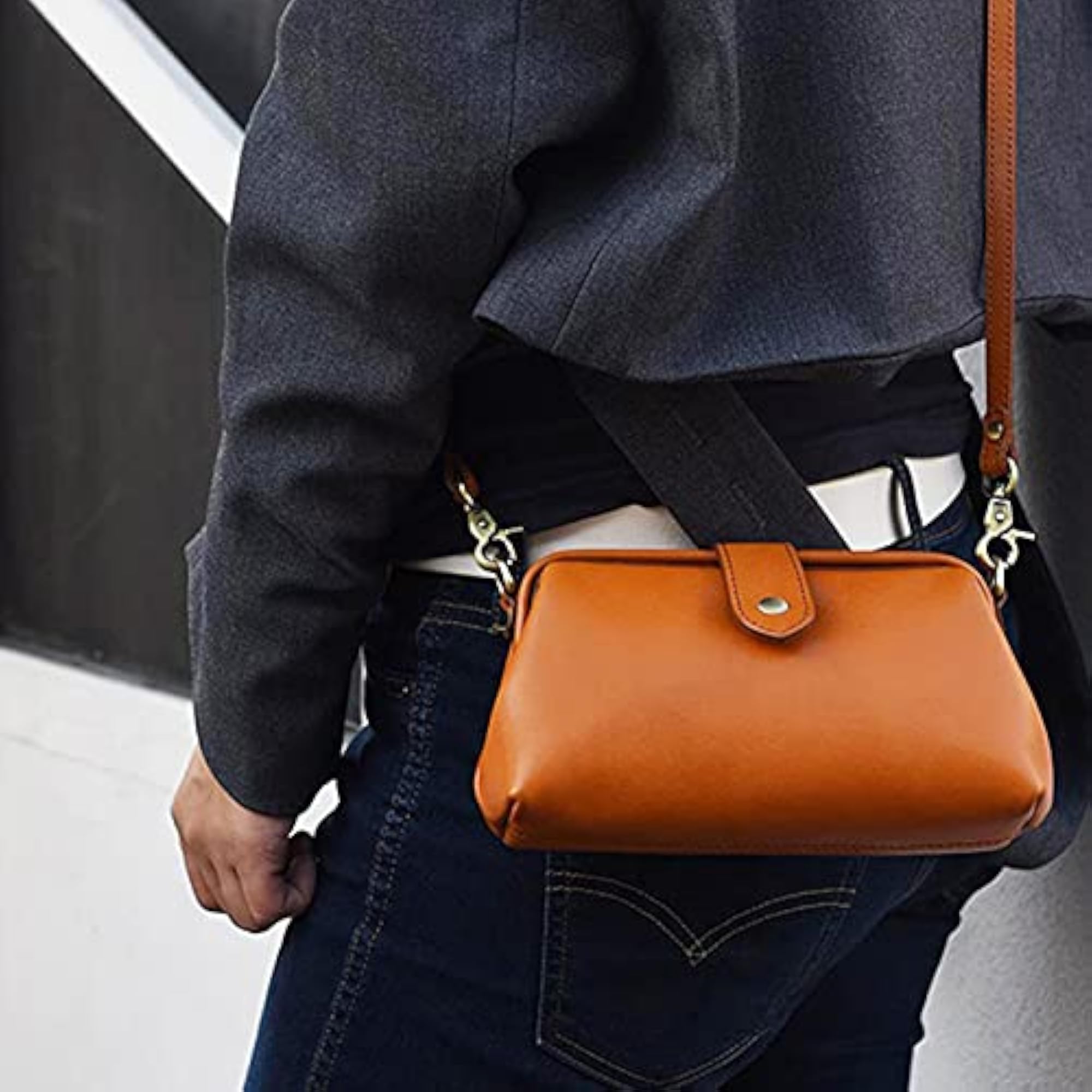 Leather Handmade Travel Duffle Bag, Stylish and Durable