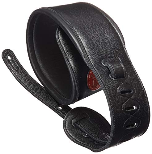 Levy’s Leathers Sangle de guitare (Mss2s) 0 0 Noir - Les Beatles, Paul McCartney, John Lennon, RIngo Starr, George Harrison Levy's Leathers Sangle de guitare (Mss2s) 0 0 Noir