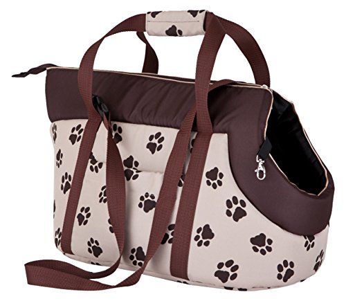 Hobbydog Karlie TOR bwl4 de Transport Chat Sac avec Pattes Taille 32 X 30 X 50 Cm, Beige