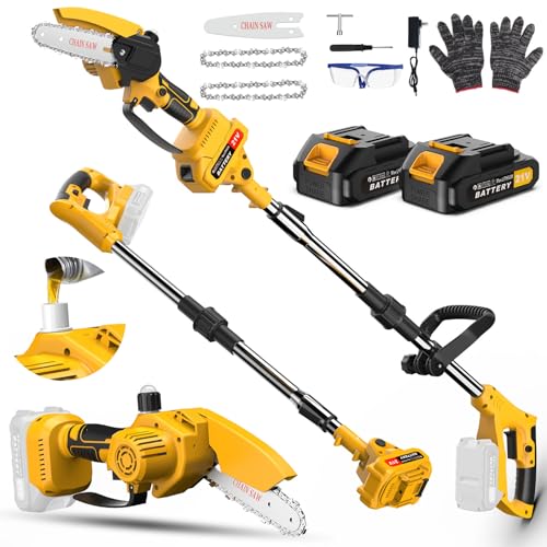 Lmozim 2-in-1 Pole Saw &