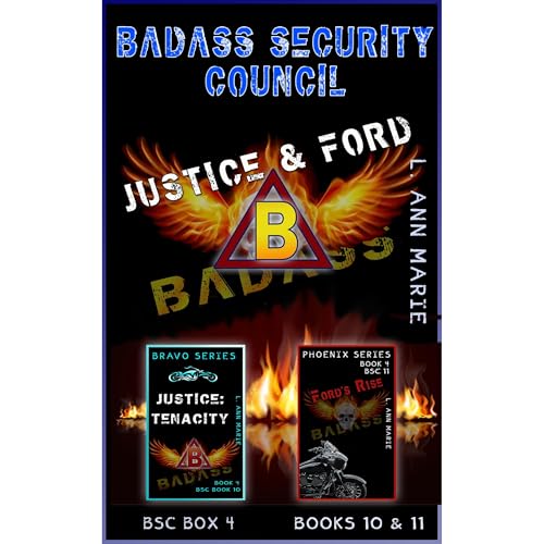 Badass Security Council BSC Books 10 &amp;amp; 11 by L. Ann Marie episode artwork