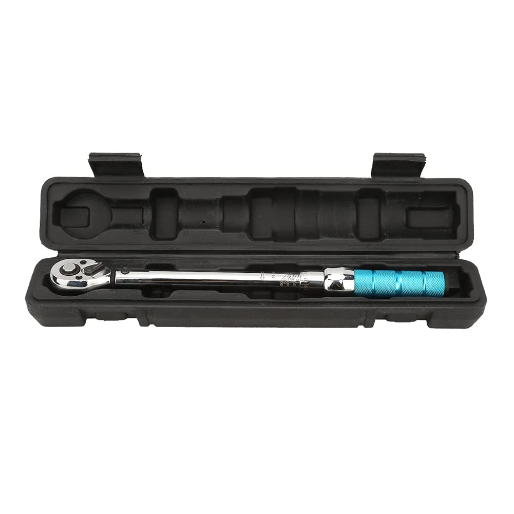 WZDDXUNSF Adjustable Torque Wrench Preset Ratchet Spanner Car Repair Tool for Industrial Use 1/2