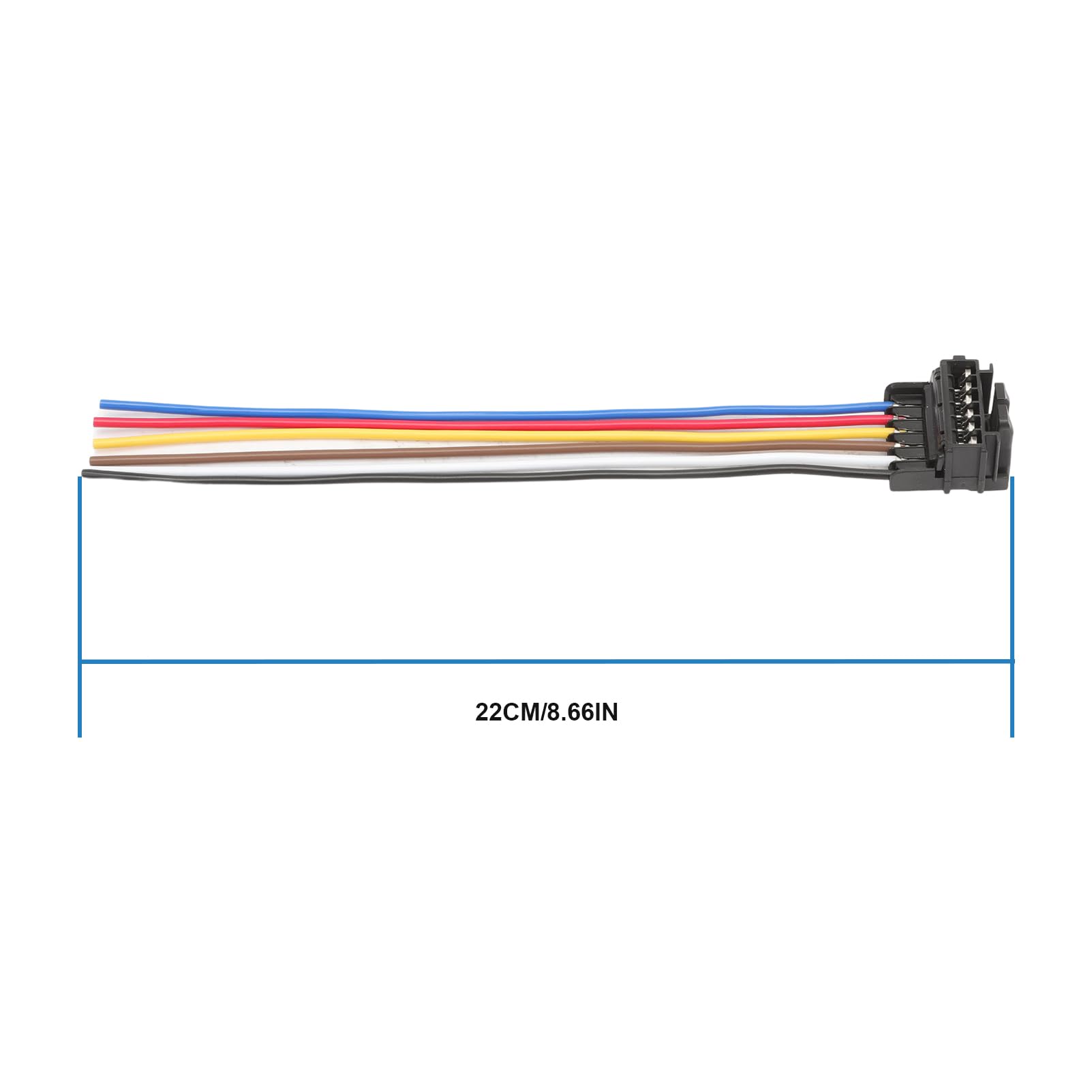 Lot De 2 Connecteurs De Feux Arrière Pour Renault Clio 2 Van (1998-2006) - Remplace VWA4341969, 11-0231-WP-2