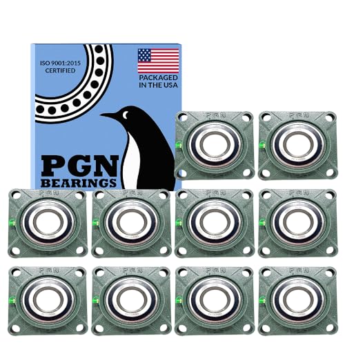 PGN UCF211-32 (10 Pack) Square Flange Bearing 2" Bore