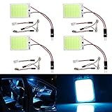 YongMing COB 24/36/48連 ルームランプ LED (COB 24連 アイスブルー)