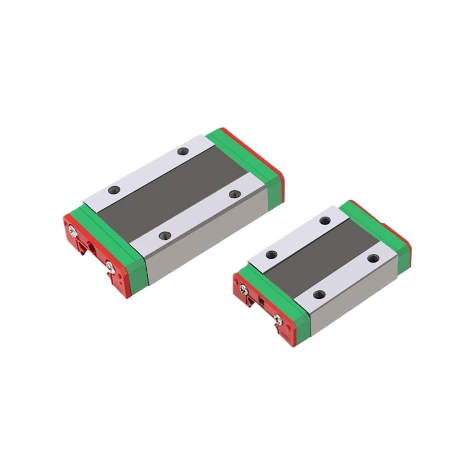 Glissières de guidage de mouvement linéaire en mét Glissière linéaire miniature MGN12 100 mm-850 mm 2 pièces Guide linéaire MGN12 + 2 pièces Bloc MGN12H(500mm)