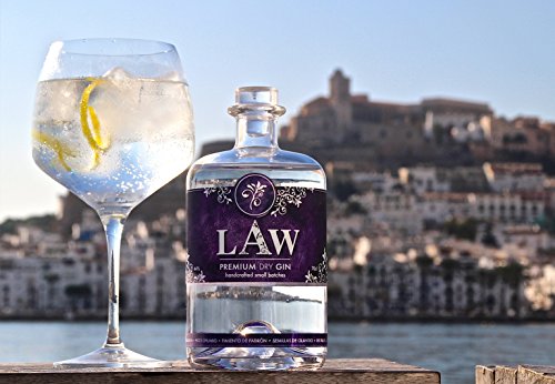 Law Premium Dry Gin Ibiza - 2 x 70cl – Bild 5
