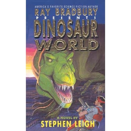 Ray Bradbury Presents Dinosaur World by Stephen Leigh episode artwork