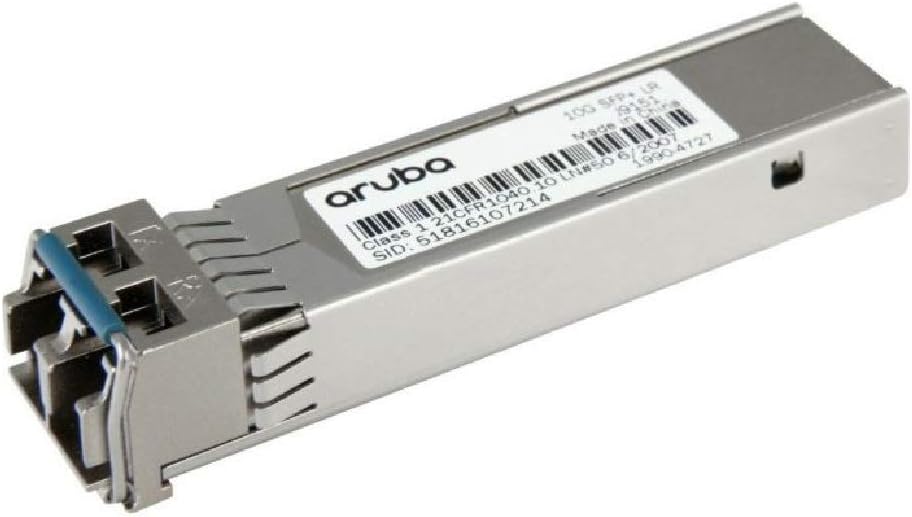 HPE Aruba 10G SFP+ LC LR 10km SMF Transceiver