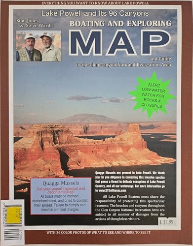 Stan Jones' & Steve Ward's Lake Powell and Its 96 Canyons...