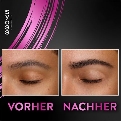 Syoss Augenbrauen Kit Augenbrauenfarbe 1–1 Schwarz Stufe 3 (17 ml) – Ansicht 6