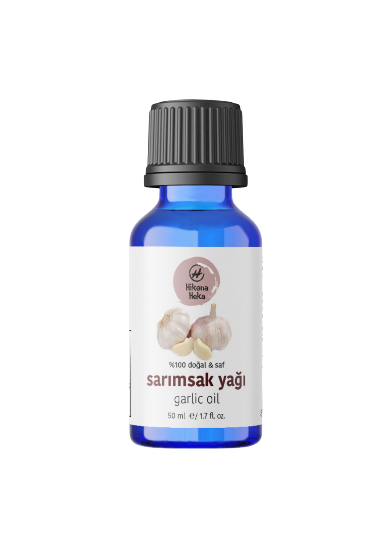 Sarımsak Yağı%100 Saf Ve Doğal Soğuk Sıkım 50 ml (Cilt Ve Saç Bakımı)