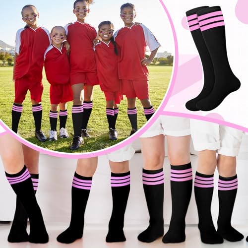 Image of Panitay 2 /12 /16 /24 Pairs Softball Soccer Socks Glitter Eye Black Stickers Team Spirit Accessories for Youth Women Sport Wear