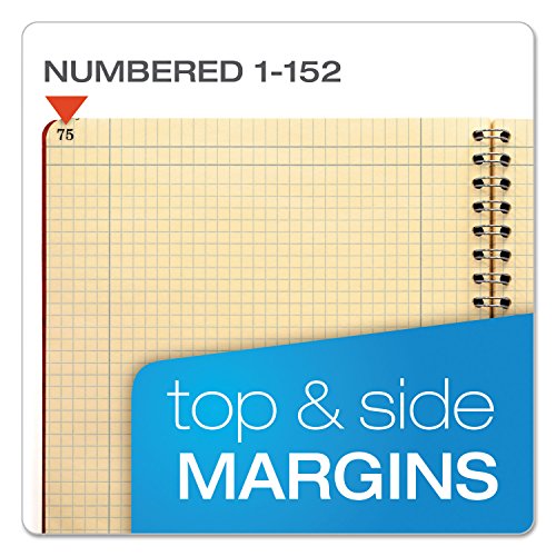 Ampad 22-157 Computation Book, 4X4 Quad Ruled thumb #5