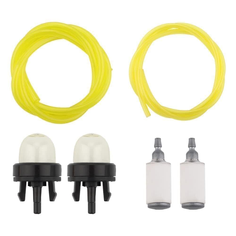 RATION for Fuel Line with Primer Bulb for Zama Replaces for Walbro 188-512-1 for Ryobi 683974B