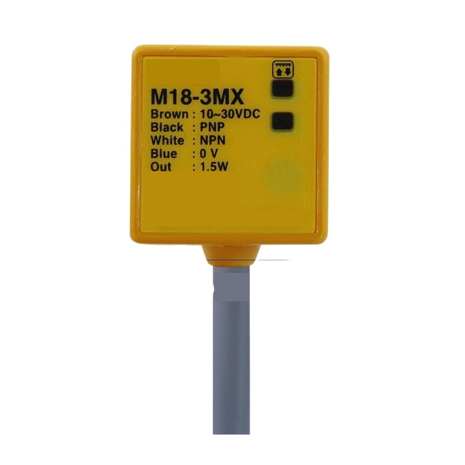 Sdmzjuephxc One Color Photoelectric Switch M18-3Mx Photoelectric Sensor For Industrial Conveyor And Object Detection