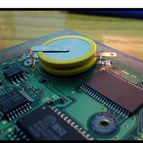 image for Popmall CR1616 Batteries with Tabs,12 Pack CR1616 Lithium Replacement 