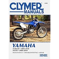 Clymer Yamaha XT250 (08-18) & TT-R230