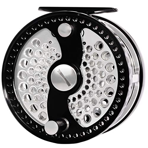�N���V�b�NFly Fishing Reel 5 / 7wt CNC�@�B���H�A���~�f�B�X�N�h���b�O�V�X�e��Salmon Fishing