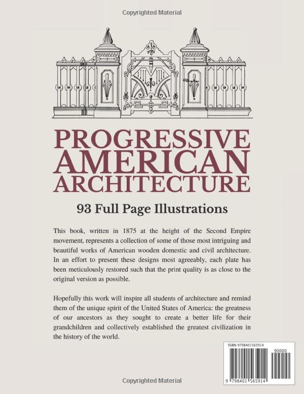 Progressive American Architecture (Annotated) - Image 2