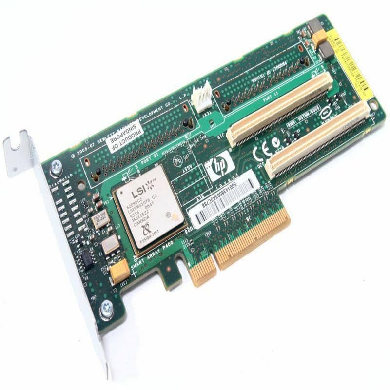 P400 447029-001256M Cache 405836-001 SAS/SATA Rear Port Array Card