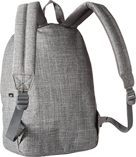 Image of Herschel Classic Backpack, Raven Crosshatch, Mid-Volume 18.0L