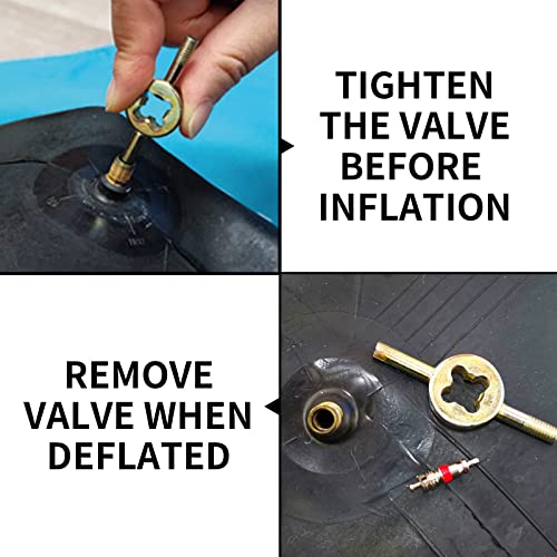 River Tubes For Floating Heavy Duty With River Tube Cover River Run Tubes Inner Tubes River Rat Tubes River Floats For Adults Snow Tubes For Sledding Heavy Duty River Rafting Tubes Water Tubes #TOP6