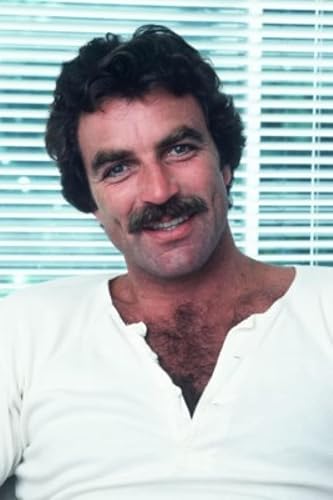 Tom Selleck - 36X48 Poster Print Wall Décor PDI #PIDP580119