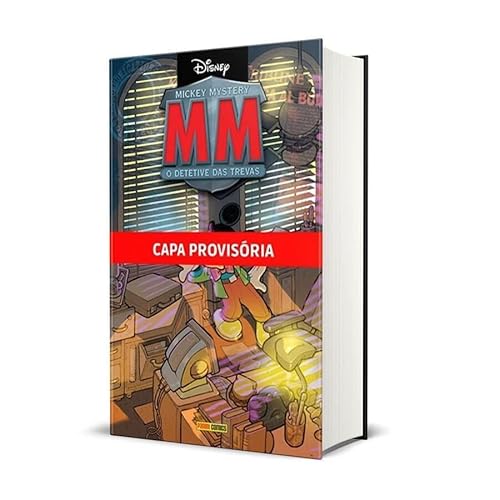 Mickey Mystery - O Detetive das Trevas: Disney Omnibus